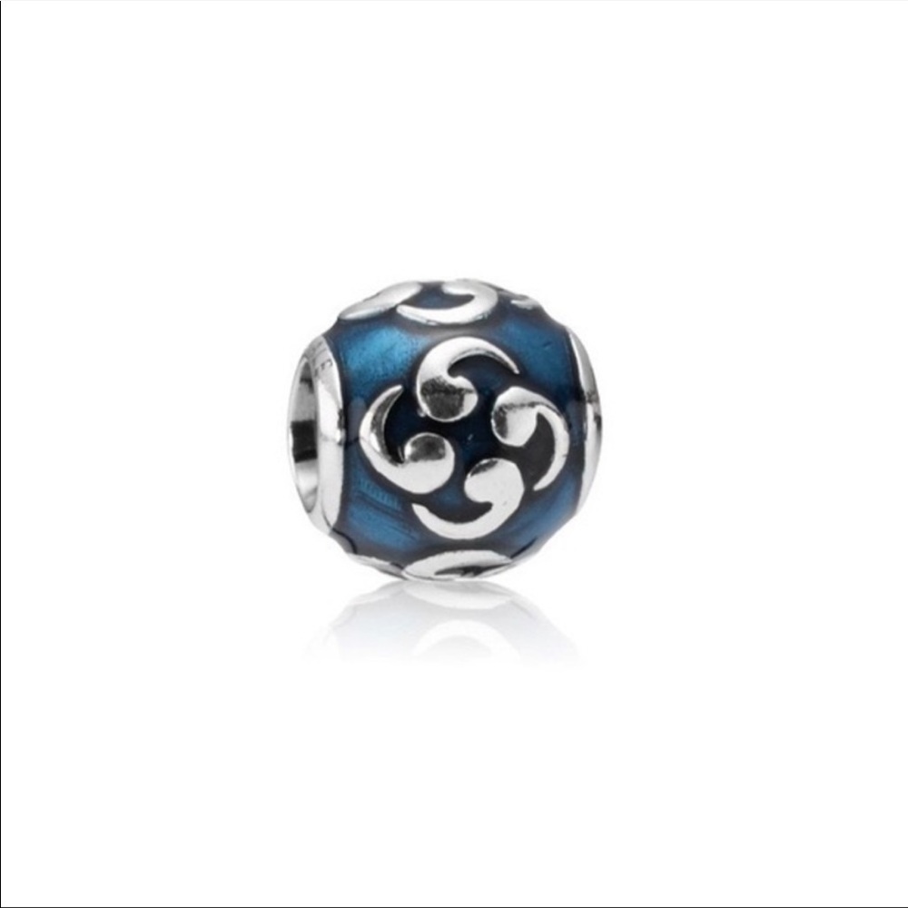 Pandora Turquoise Zen Charm